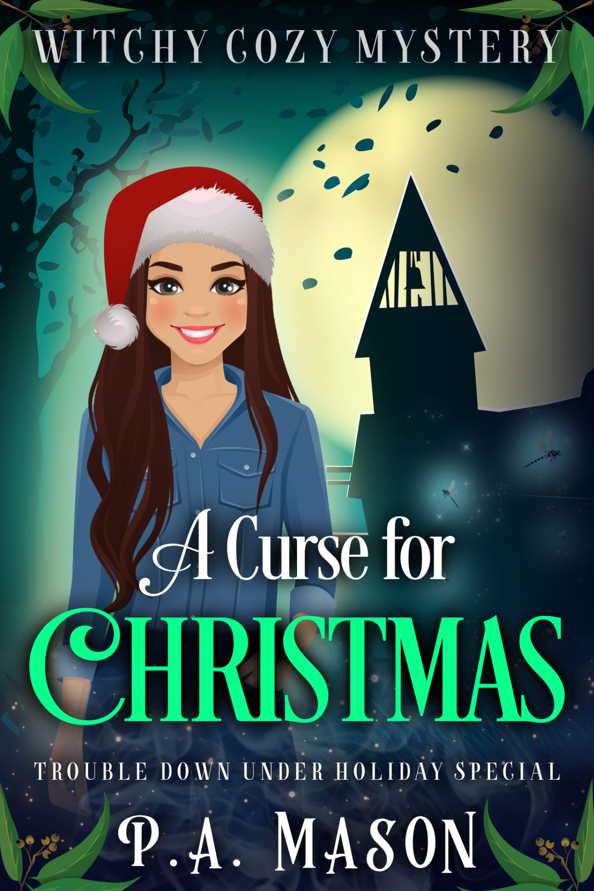 A Curse For Christmas A Witchy Christmas Cozy Mystery Trouble Down Under Mason