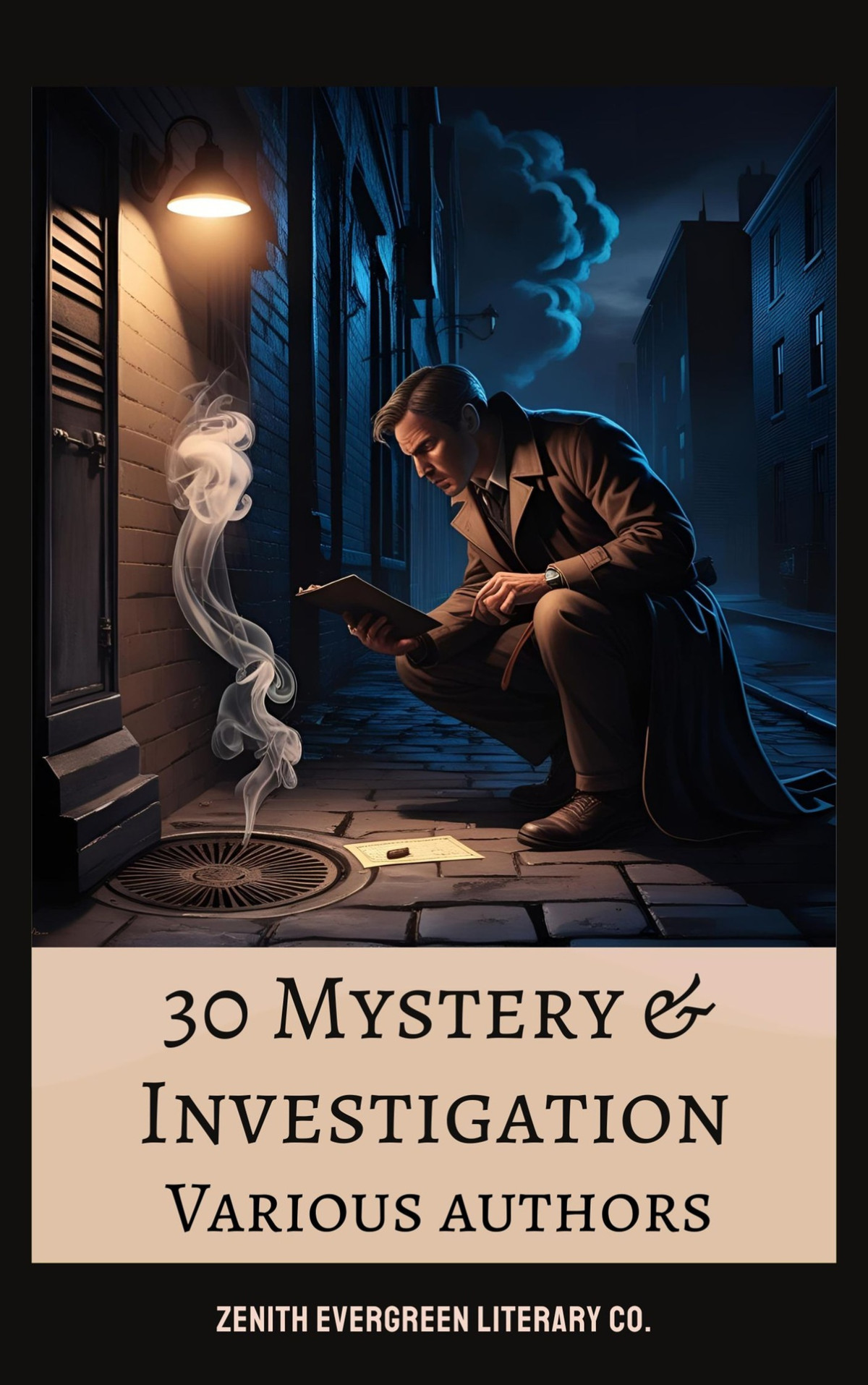 30 Mystery Investigation Co Zenith Evergreen Literary Doyle