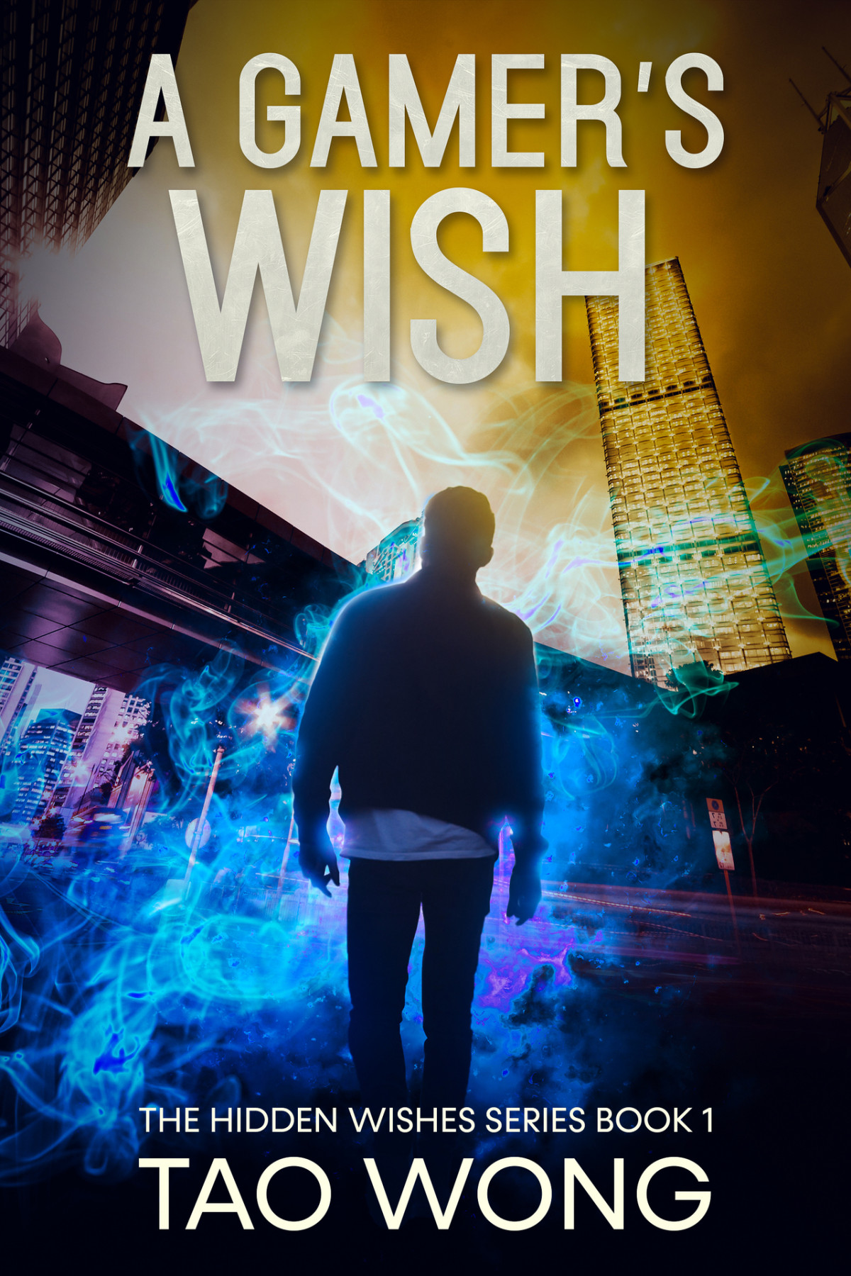 A Gamers Wish An Urban Fantasy Litrpg Series Hidden Wishes Book 1 Wong