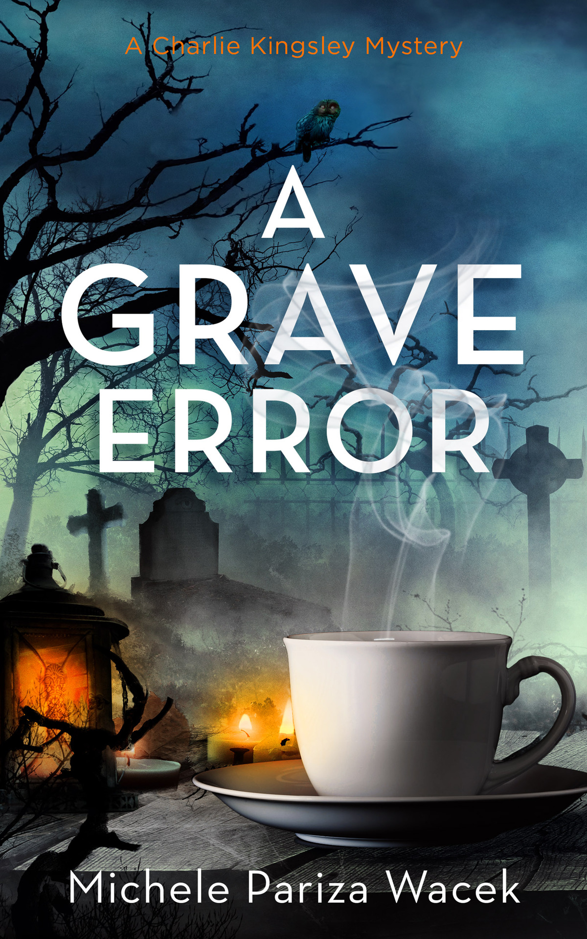 A Grave Error Charlie Kingsley Mysteries Pw Pariza Wacek