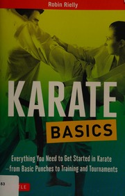 Karate Basics Rielly Robin L Author