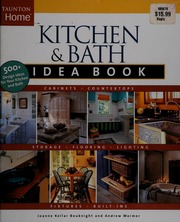 Kitchen Bath Idea Book Bouknight Joanne Kellar Wormer Andrew