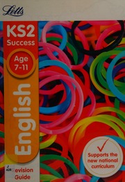 Ks2 English New 2014 Curriculum Revision Guide Unknown