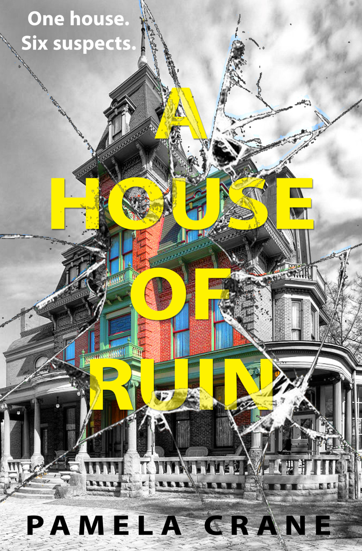 A House Of Ruin A Whodunnit Short Story Mystery Crane Pamela