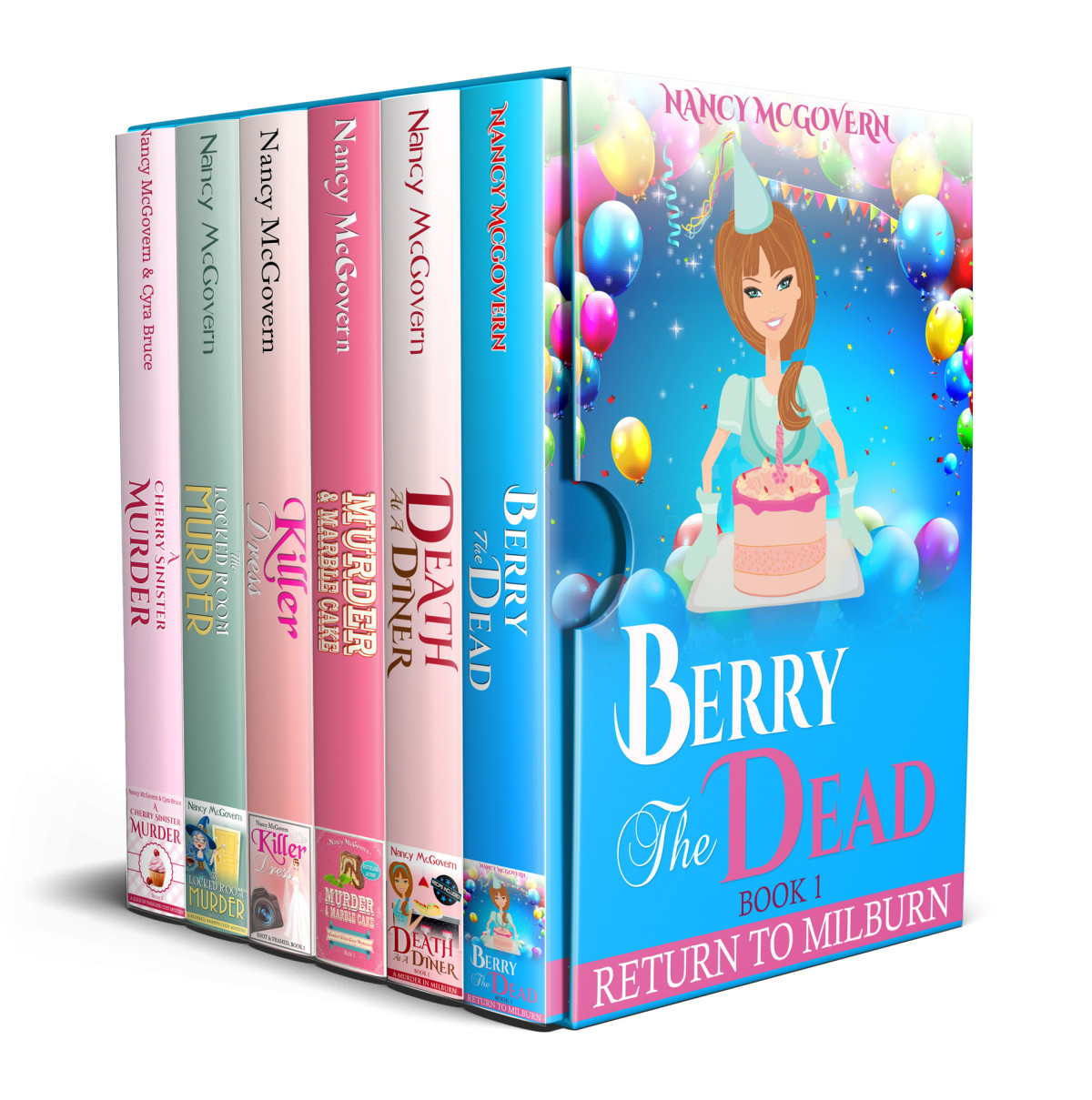 A Nancy Mcgovern Cozy Mystery Sampler A 6 Book Box Set Mcgovern