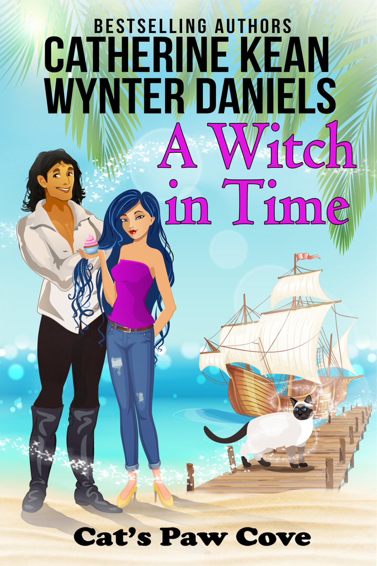 A Witch In Time Cats Paw Cove Book 1 Kean Catherine Daniels