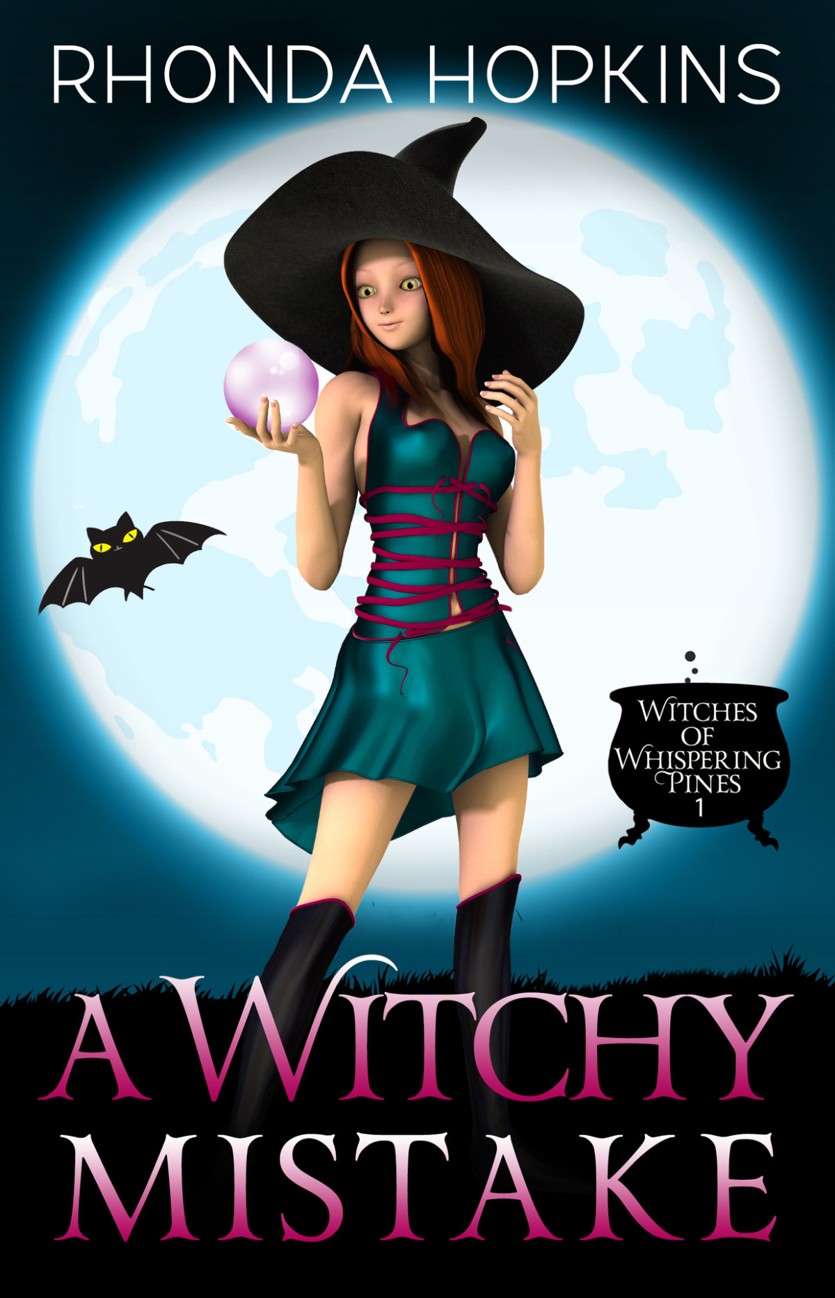 A Witchy Mistake A Young Adult Paranormal Cozy Mystery Hopkins