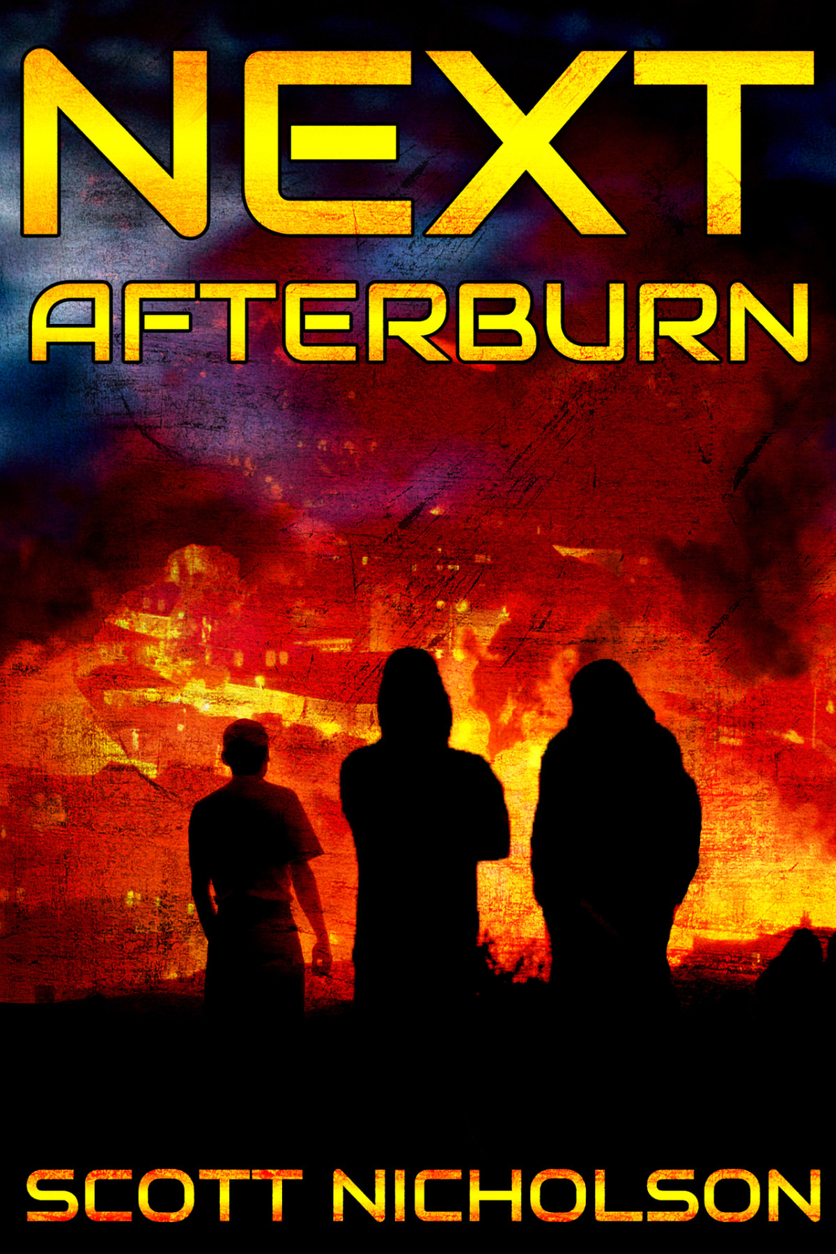 Afterburn A Postapocalyptic Thriller Next Book 1 Nicholson