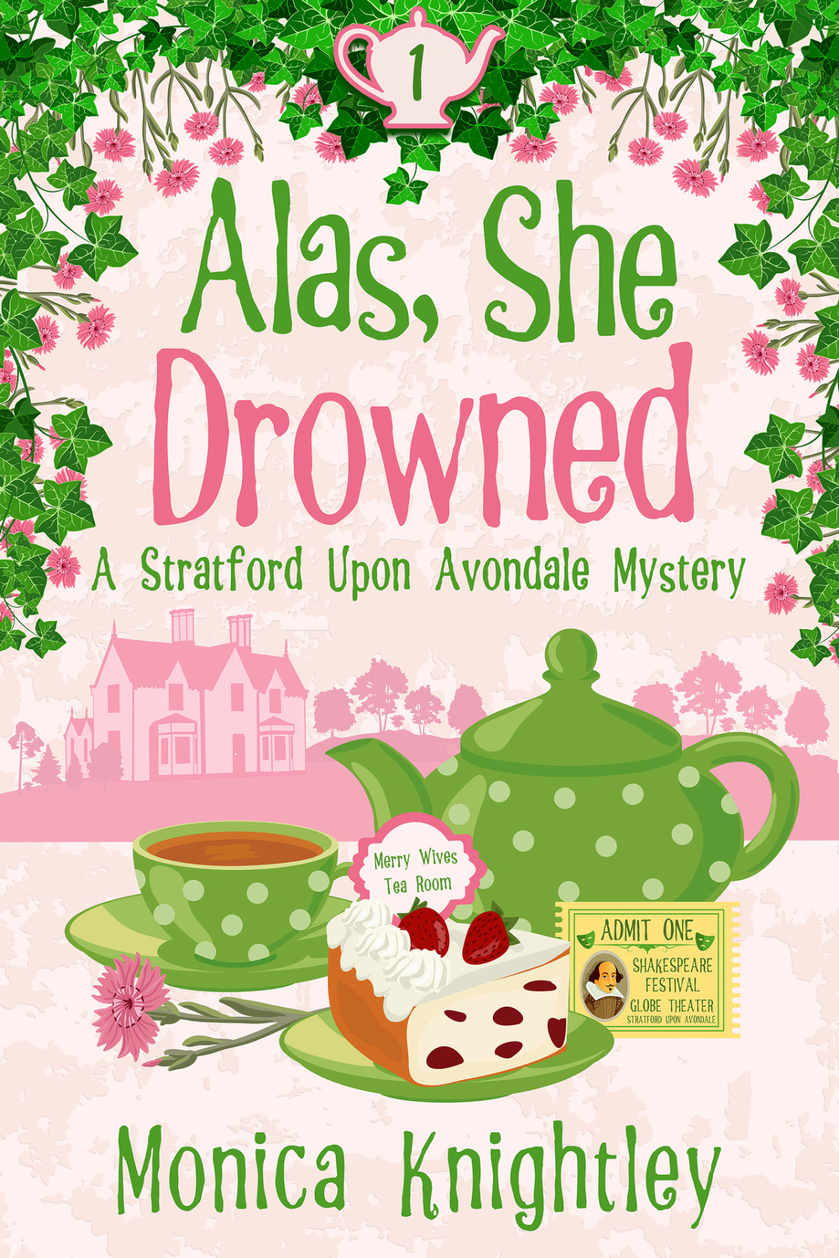 Alas She Drowned A Stratford Upon Avondale Mystery The Stratford Upon Avondale Mysteries Book 1 Knightley