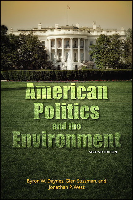 American Politics And The Environment Second Edition Suny Press Open Access West
