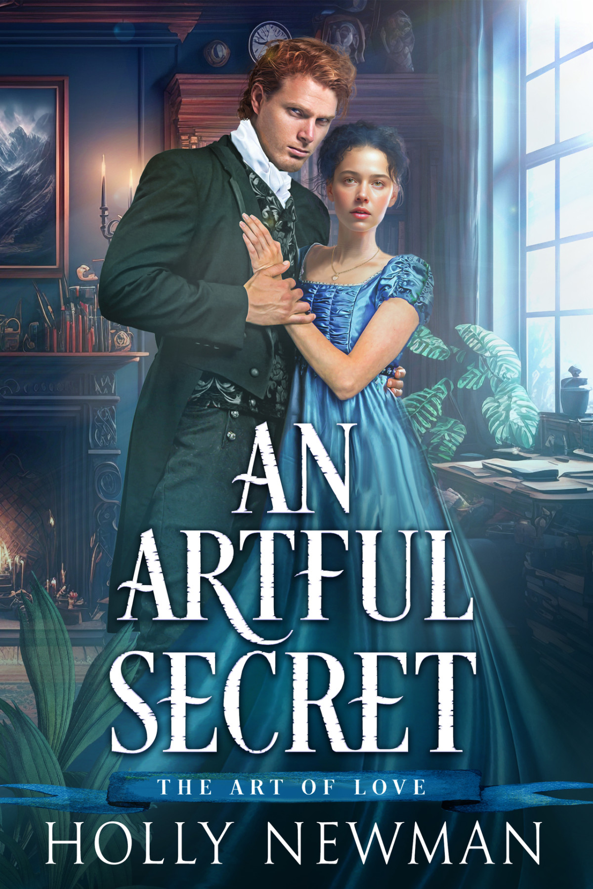 An Artful Secret The Art Of Love Book 4 Newman Holly