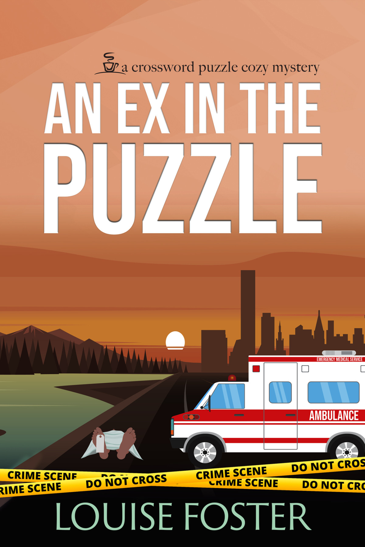 An Ex In The Puzzle A Tracy Belden Murder Mystery Crossword Puzzle Cozy Mystery Book 1 Foster