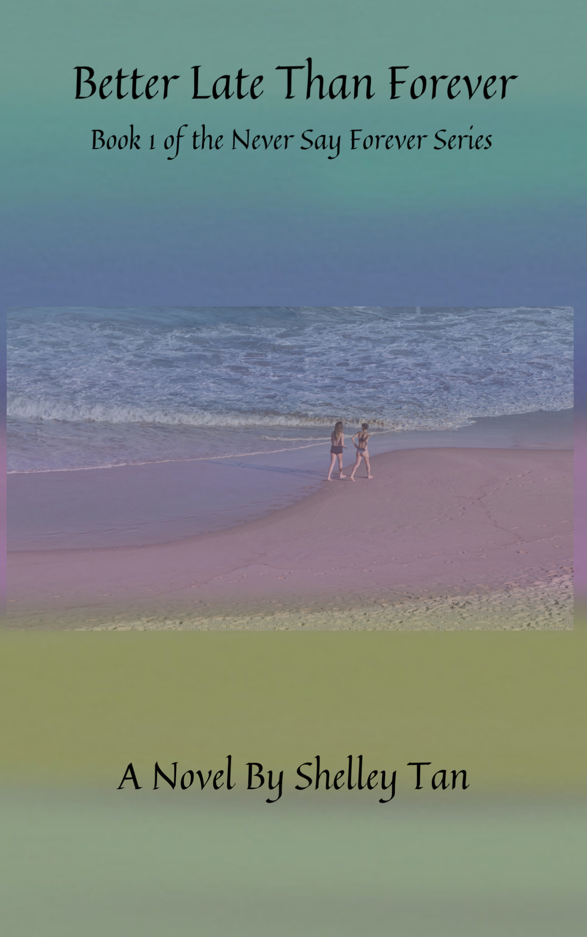 Better Late Than Forever A Sapphic Romance Novel Never Say Forever Book 1 Tan