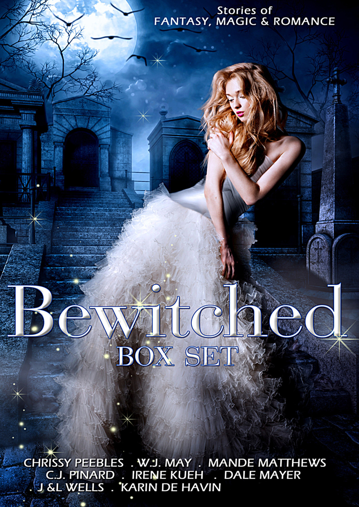 Bewitched Box Set Paranormal Stories Including Angels Alphas Ghosts Greek Gods Succubae Vampires Werewolves Witches Magic Genies Vampires Fae Werewolves And More Wells