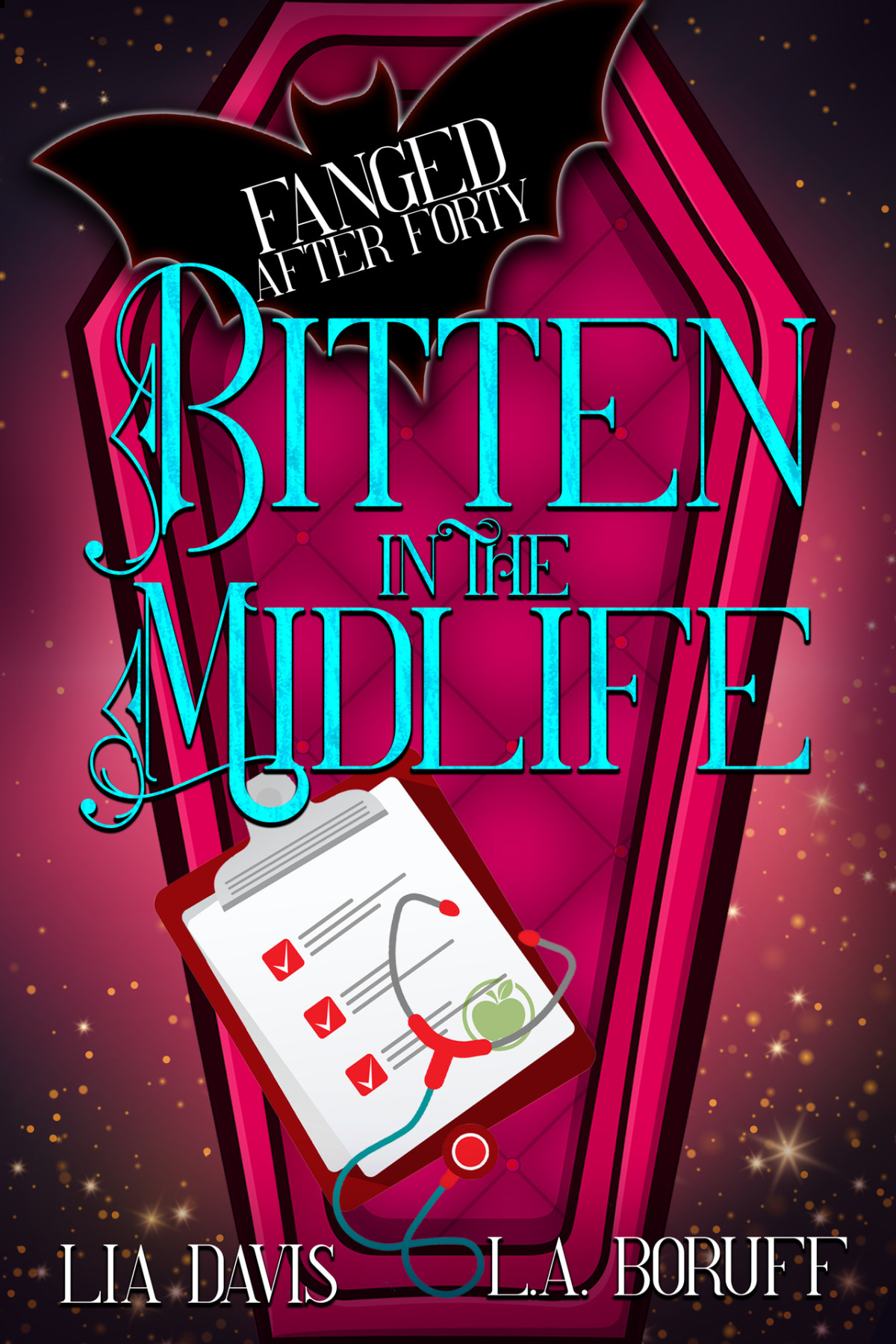 Bitten In The Midlife A Paranormal Womens Fiction Novel Fanged After Forty Book 1 Boruff