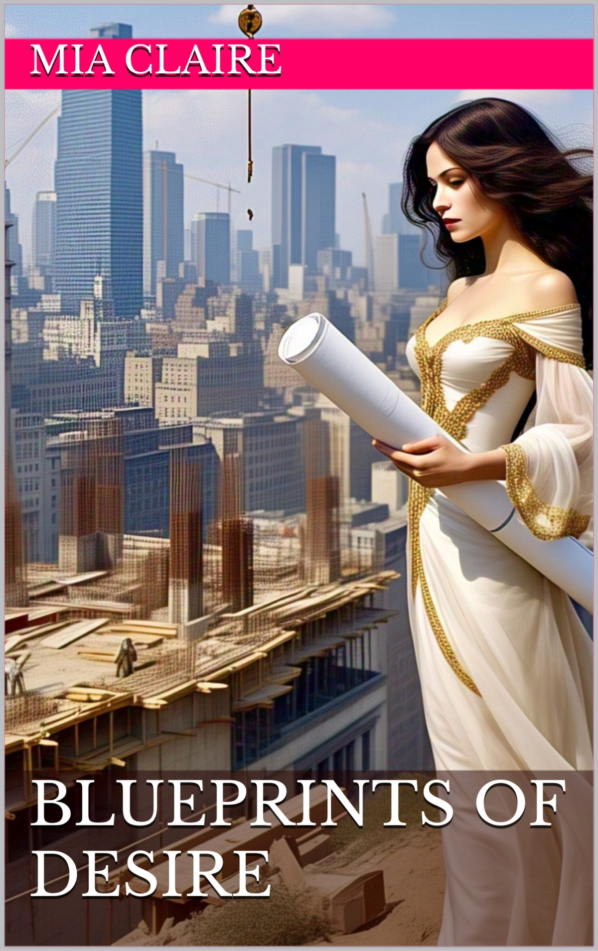 Blueprints Of Desire Mia Claires Romance Collection Claire
