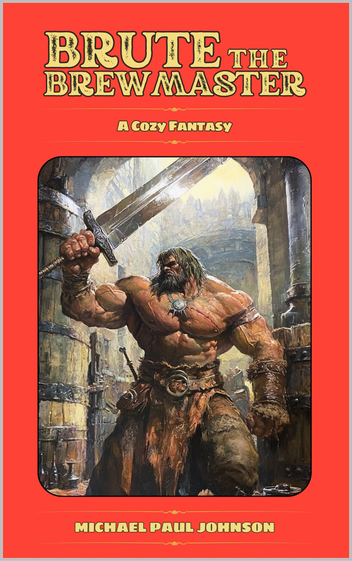 Brute The Brewmaster Johnson Michael