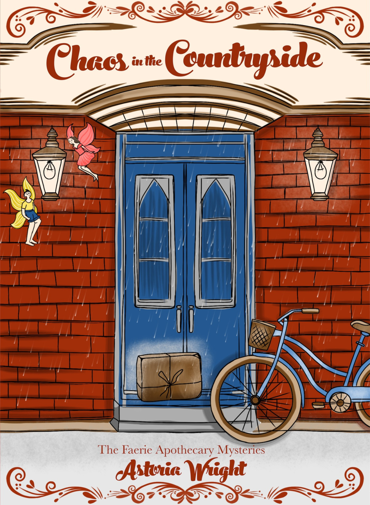 Chaos In The Countryside The Novella Prequel To The Faerie Apothecary Mysteries The Faerie Apothecary Cozy Mysteries Wright