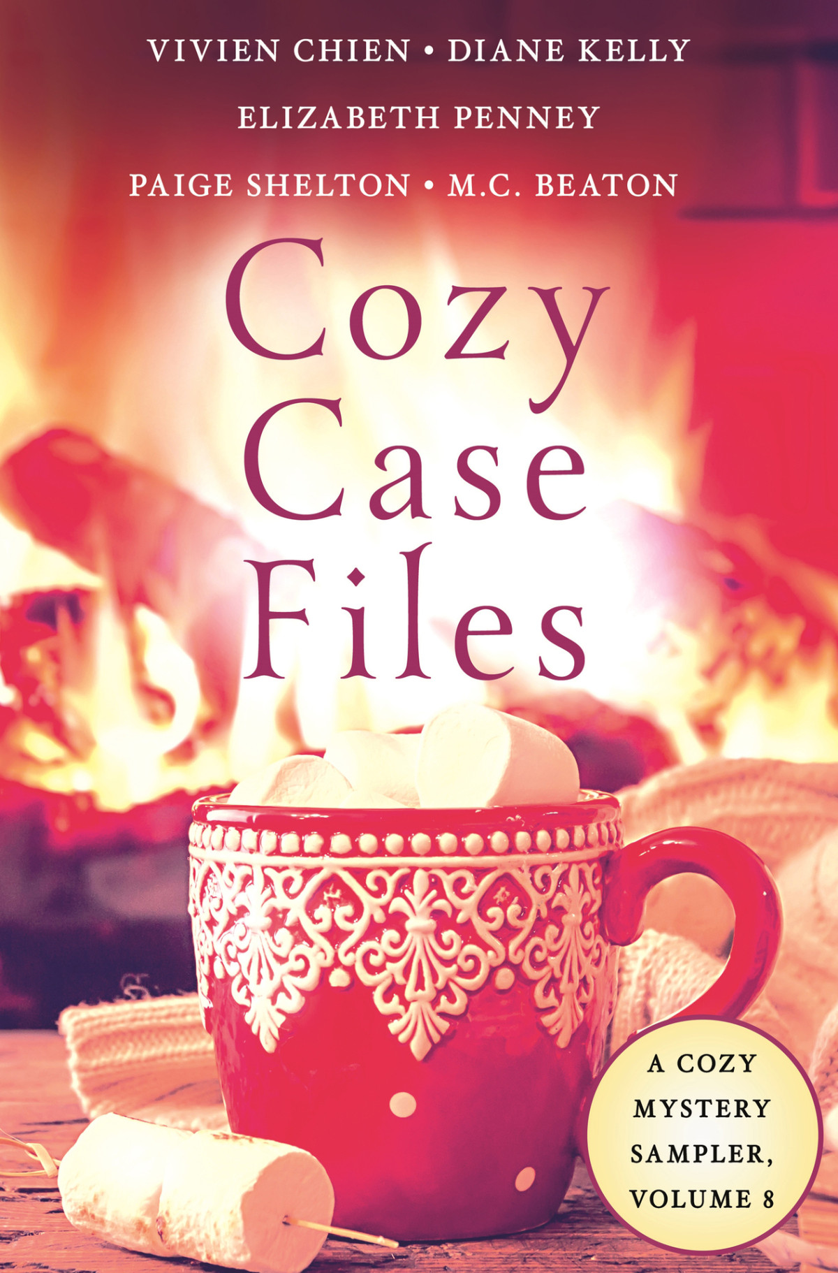 Cozy Case Files A Cozy Mystery Sampler Volume 8 Beaton M C Cox