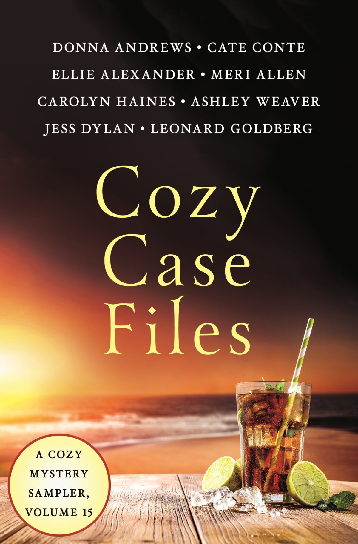 Cozy Case Files Volume 15 Weaver Ashley Haines Carolyn Goldberg