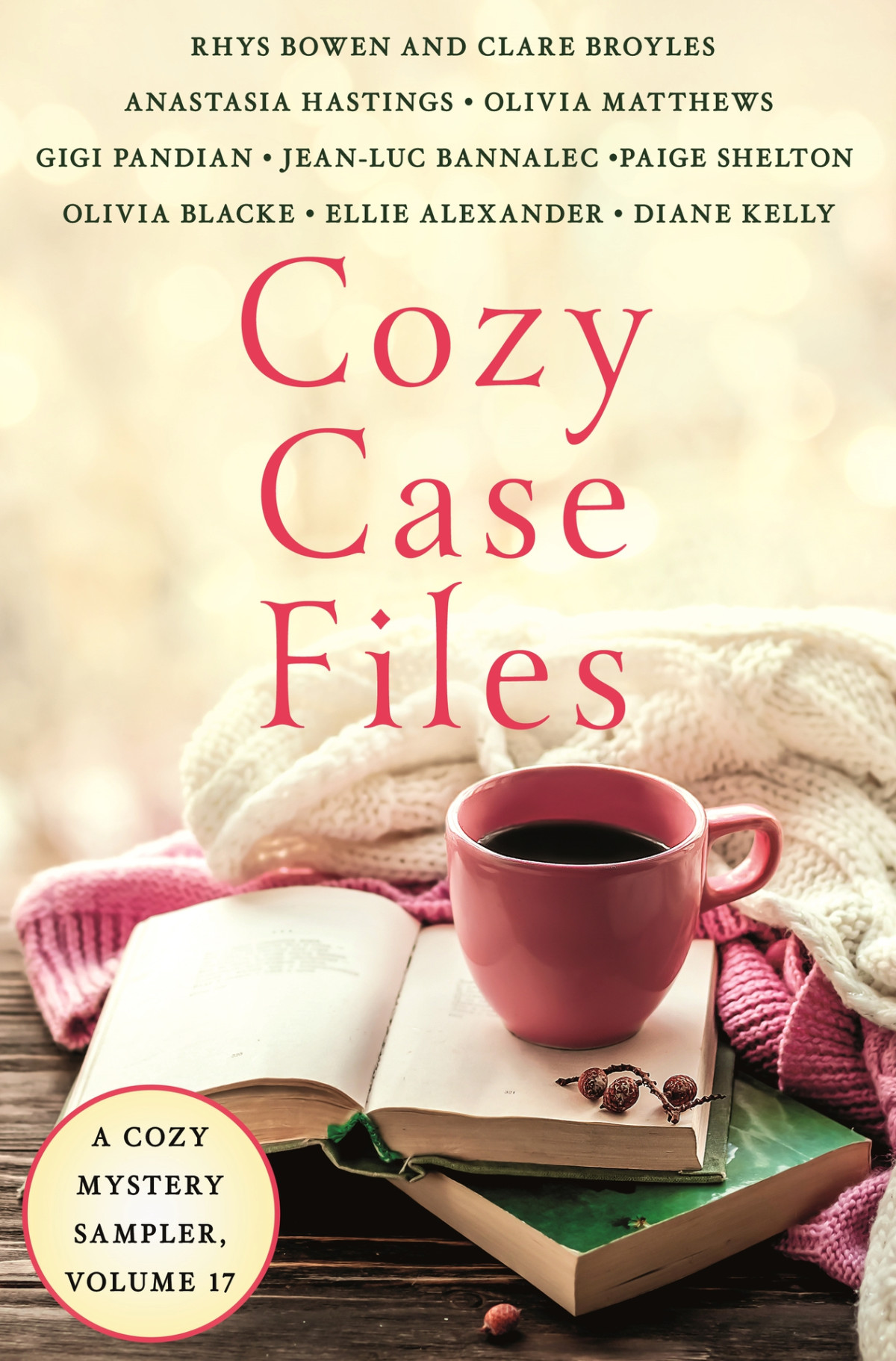 Cozy Case Files Volume 17 Shelton Paige Pandian Gigi Matthews