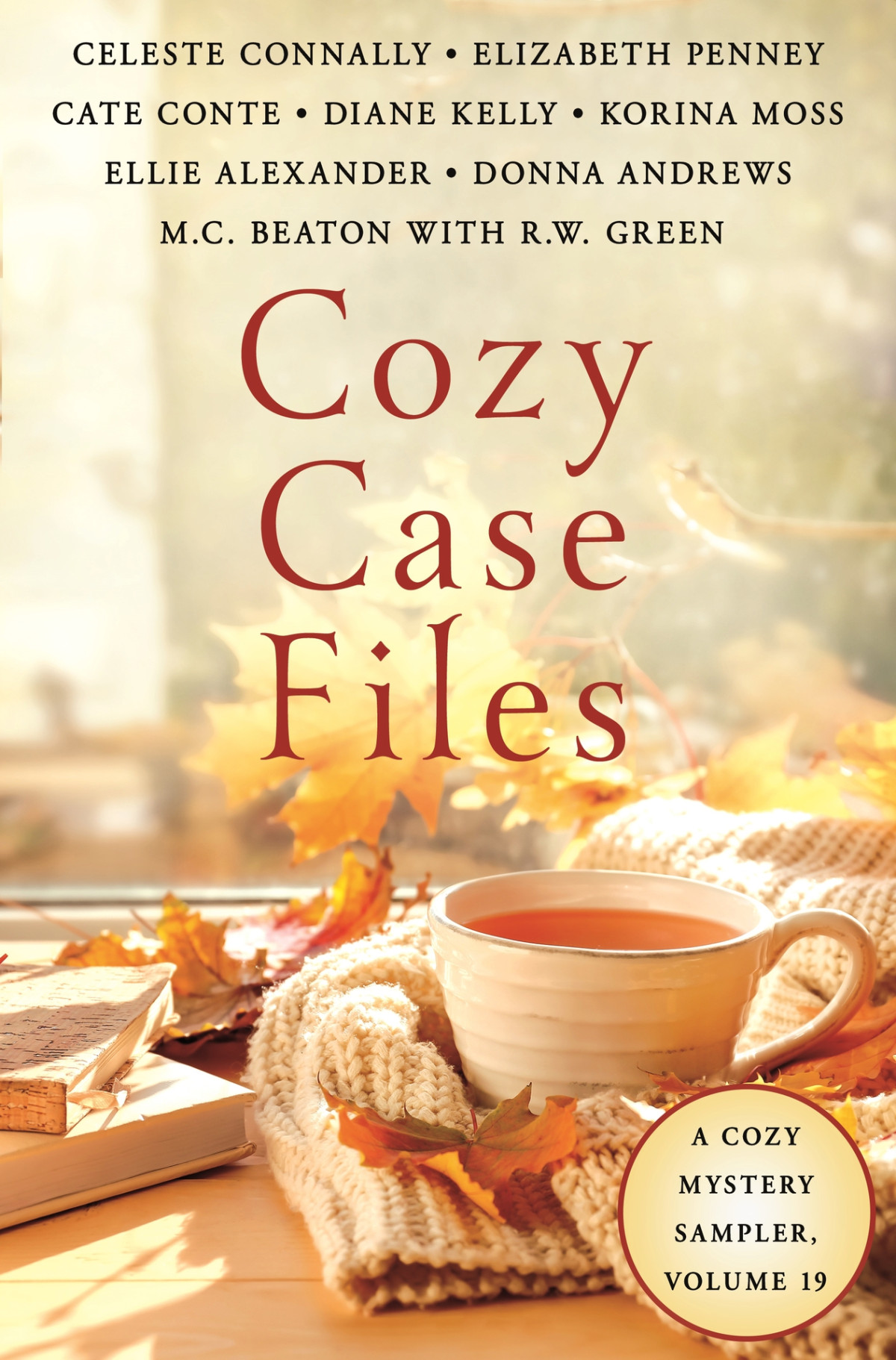 Cozy Case Files Volume 19 Penney Elizabeth Moss Korina Kelly