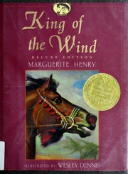 King Of The Wind Deluxe Ed Marguerite Henry