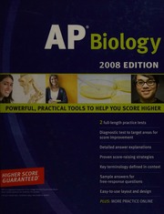 Kaplan Ap Biology 2008 Stabler Linda Brooke Metz Mark Gier