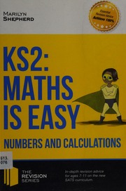 Ks2 Maths Is Easy Numbers And Calculations Shepherd Marilyn