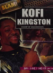Kofi Kingston Champ Of Smackdown 1st Ed Heos Bridget