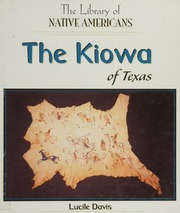 The Kiowa Of Texas Davis Lucile