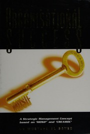 The Key To Organisational Success A Strategic Management Concept Based On Mosif And Creamoc Al Sayed
