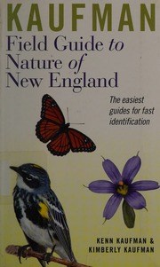 Kaufman Field Guide To Nature Of New England Kaufman Kenn Kaufman