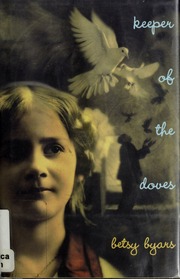 The Keeper Of The Doves Betsy Cromer Byars