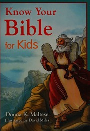 Know Your Bible For Kids Maltese Donna K