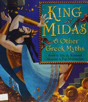King Midas Other Greek Myths Kimmel Eric A Montserrat Pep Illustrator