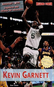 Kevin Garnett 1st Ed Osier Dan