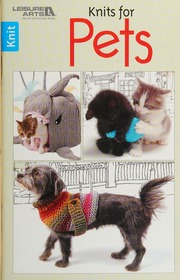 Knits For Pets Leisure Arts Inc