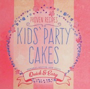 Kids Party Cakes Nicol Ann Editor