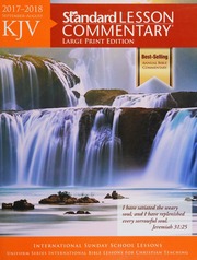 Kjv Standard Lesson Commentary 20172018 Standard Publishing Firm