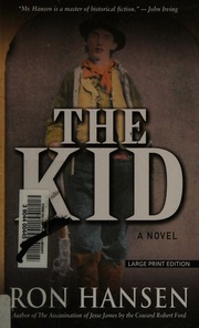 The Kid Hansen Ron 1947 Author