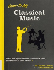 Knowitall Classical Music The 50 Most Significant Genres Composers Forms Each Explained In Under A Minute Cormac