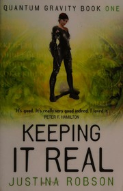 Keeping It Real Robson Justina Author