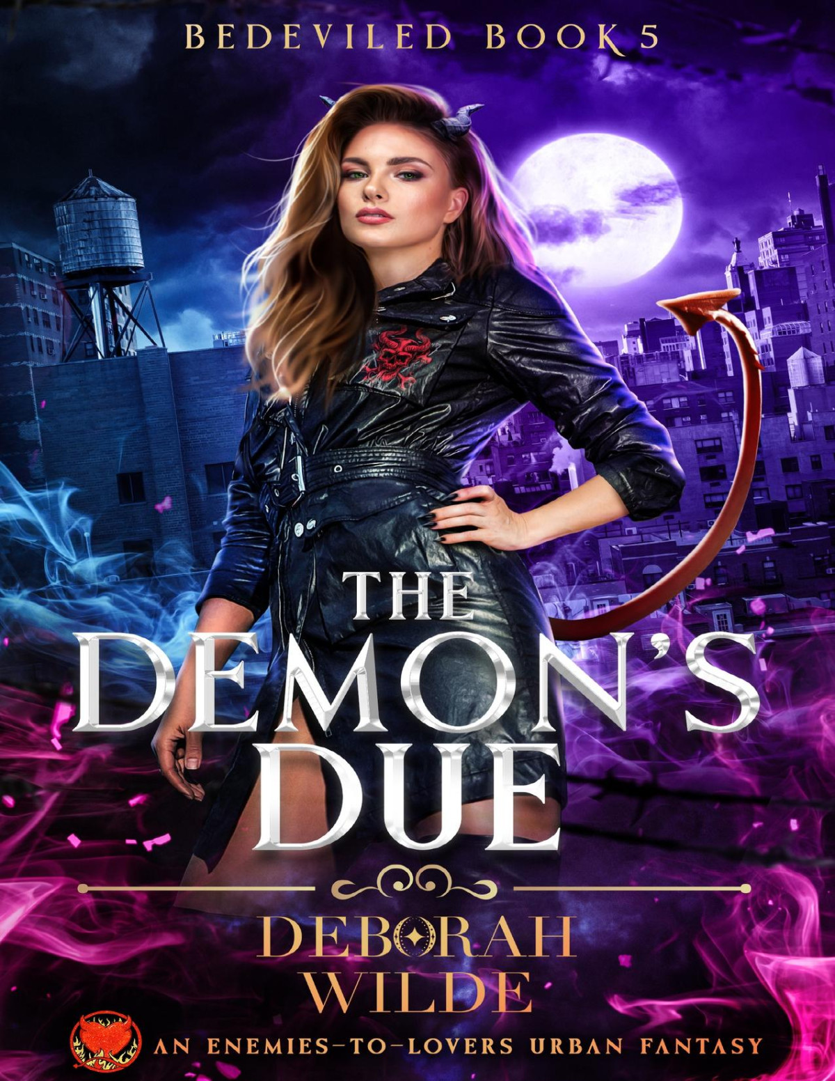 The Demons Due An Enemiestolovers Urban Fantasy Deborah Wilde