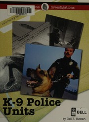 K9 Police Units Stewart Gail B Gail Barbara 1949