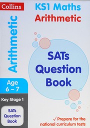 Ks1 Maths Arithmetic Sats Question Book Age 67 Hall Tom Author Of P4p5 Maths Practice Workbook
