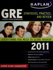 Gre Strategies Practice And Review 2011 Goodman Eric Eric Craig