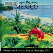 Karen Browns Mexico 2008 Brown Clare Brown Karen 1956 Day Jane Stevenson