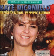 Kate Dicamillo Newbery Medalwinning Author First Edition Shea
