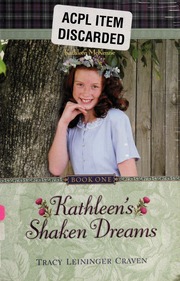 Kathleens Shaken Dreams Craven Tracy Leininger 1978